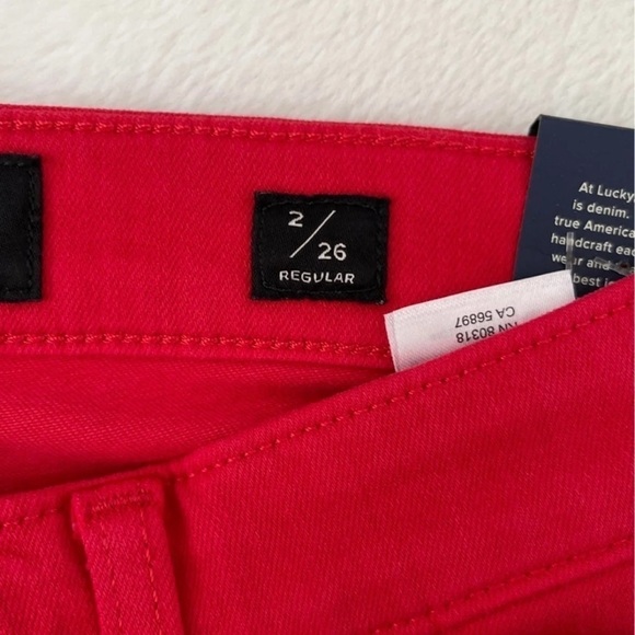 (NWT) LUCKY ☘︎︎ BRAND Stella Skinny Low Rise Jeans, Size: 2/26 - Picture 7 of 12